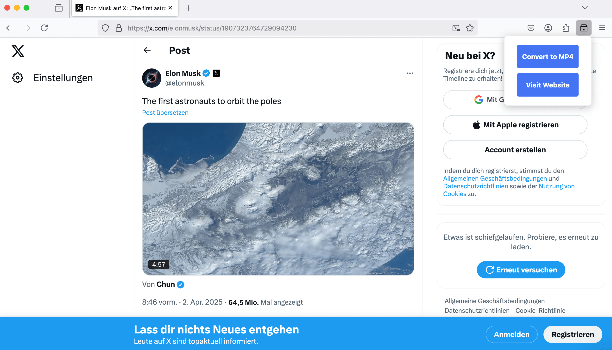 xfetcher-firefox-extension